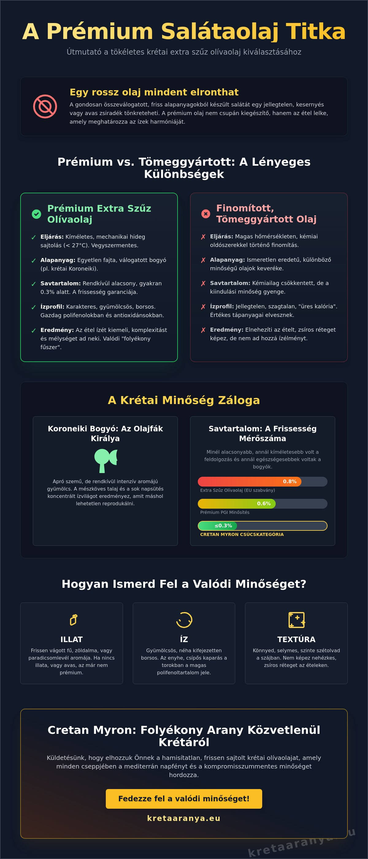 Salátaolaj prémium