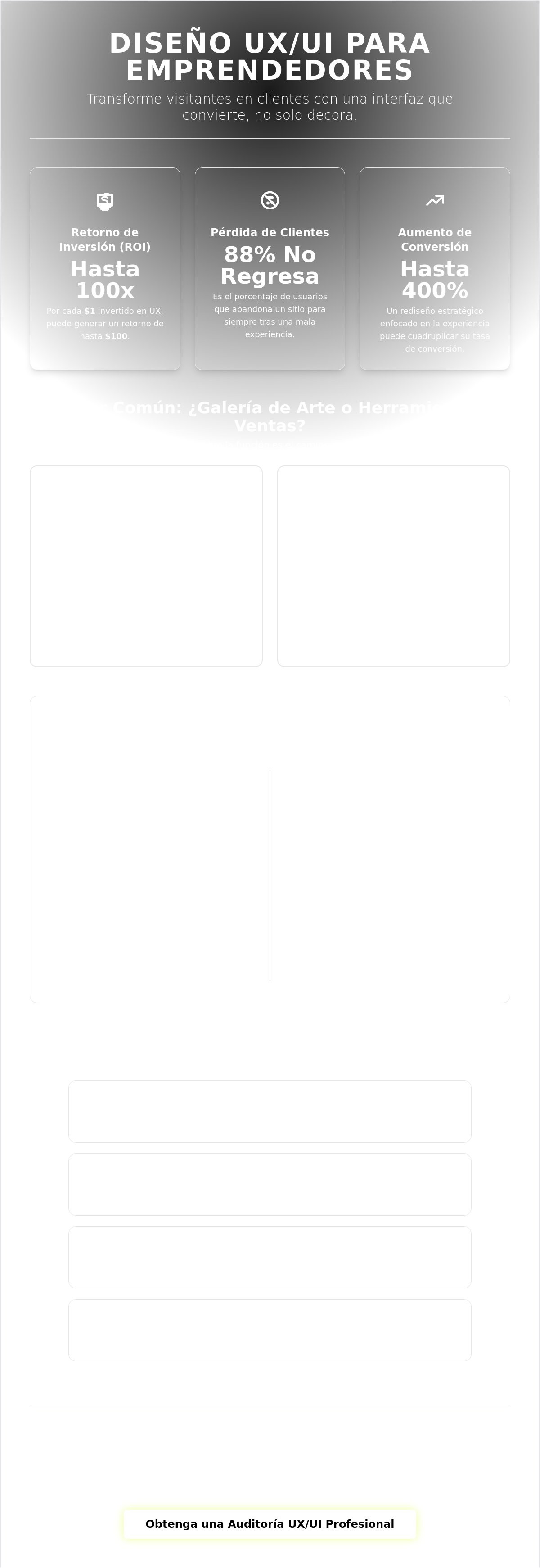 Diseño ux ui para emprendedores