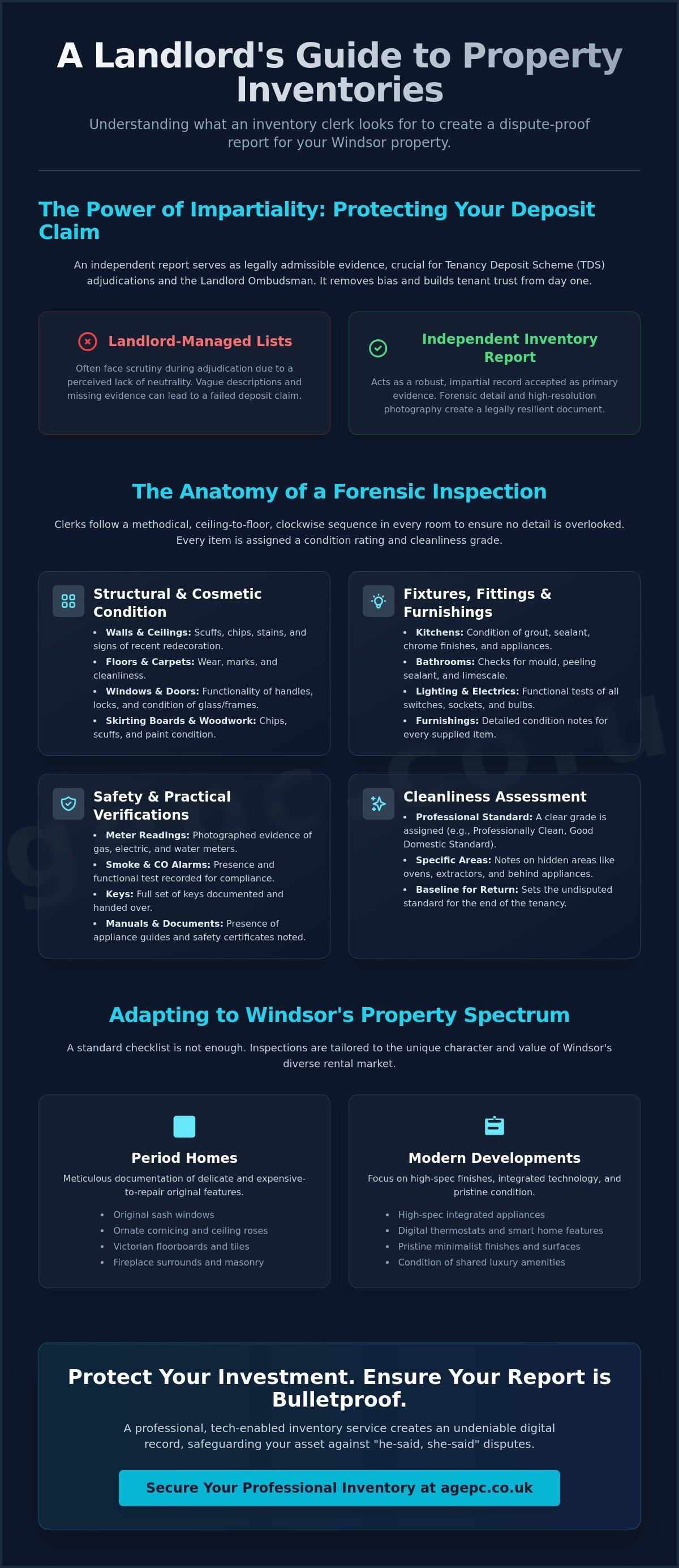 What does an inventory clerk look for Windsor