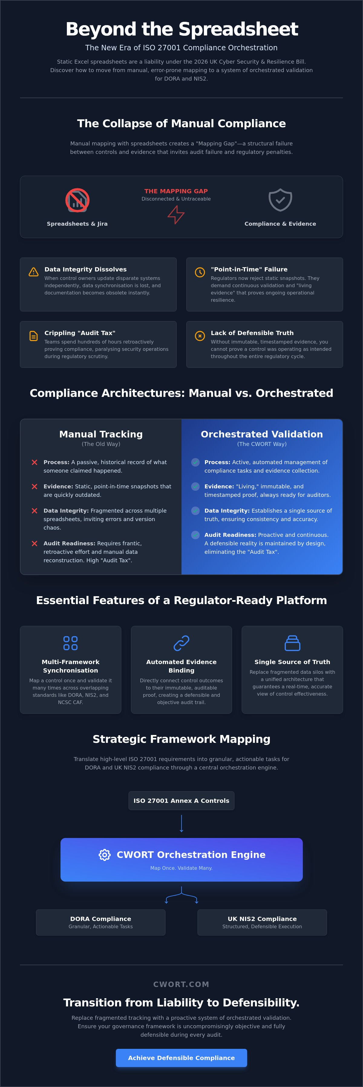 ISO 27001 control mapping tool