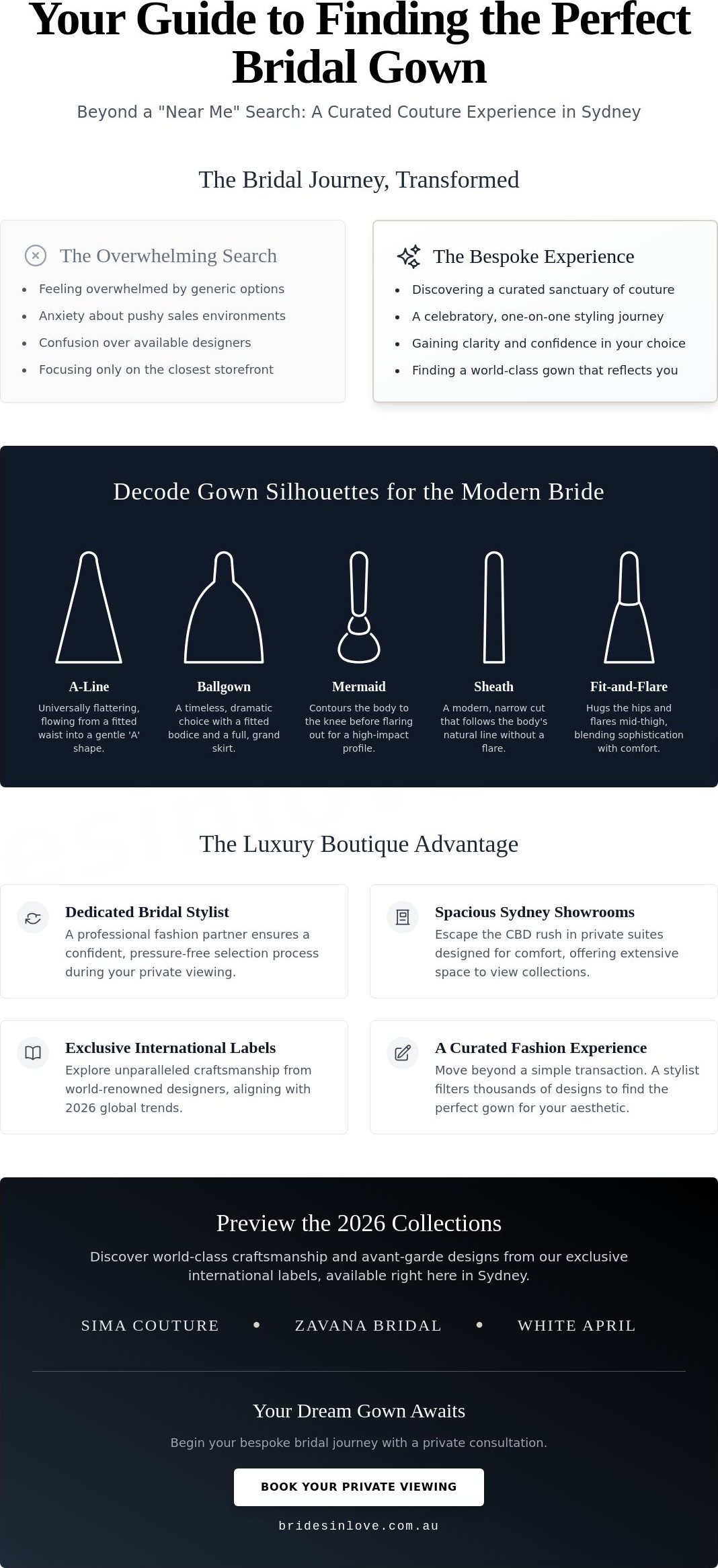 Bridal wedding dresses near me