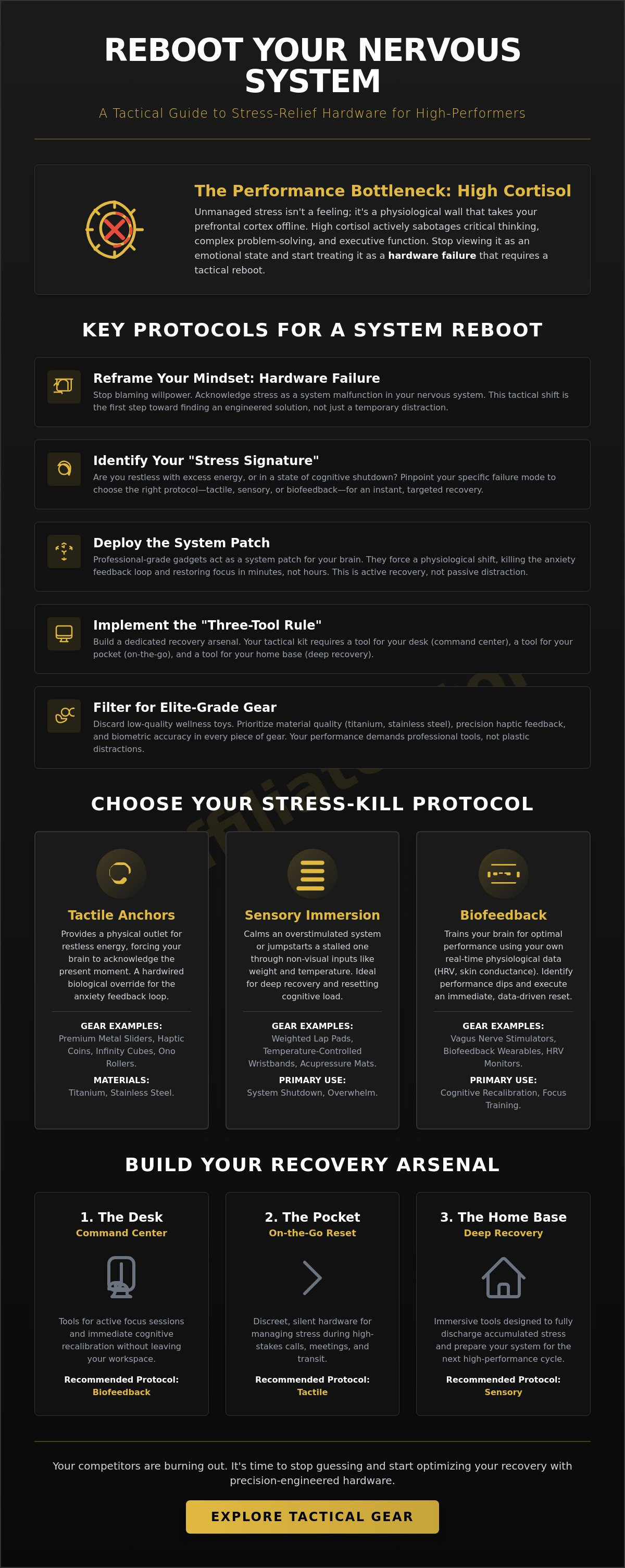Stress relief gadgets