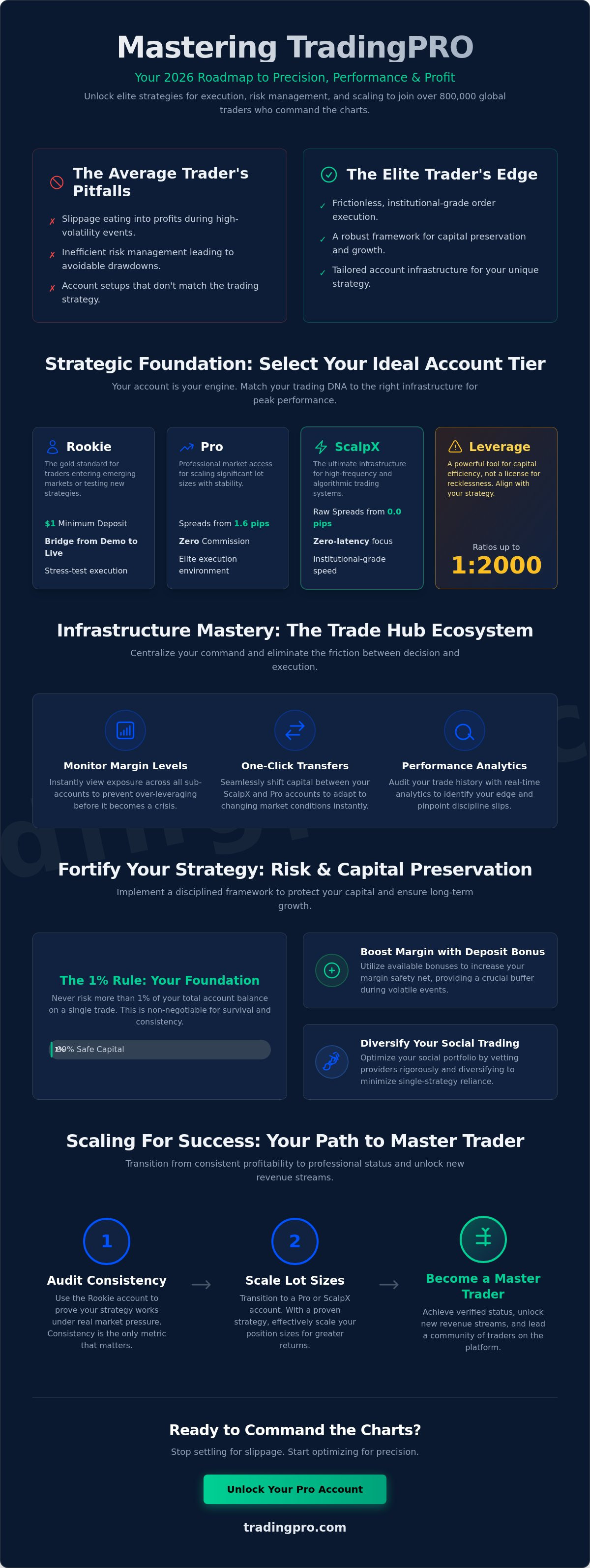 Best practices for TradingPRO