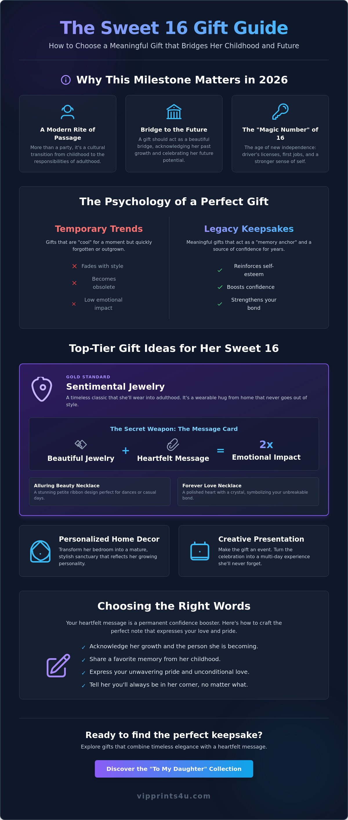 Sweet 16 gift ideas for daughter