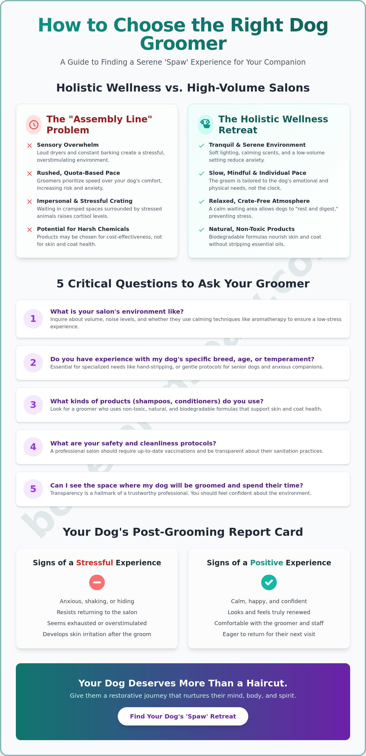 How to choose a dog groomer in Naperville