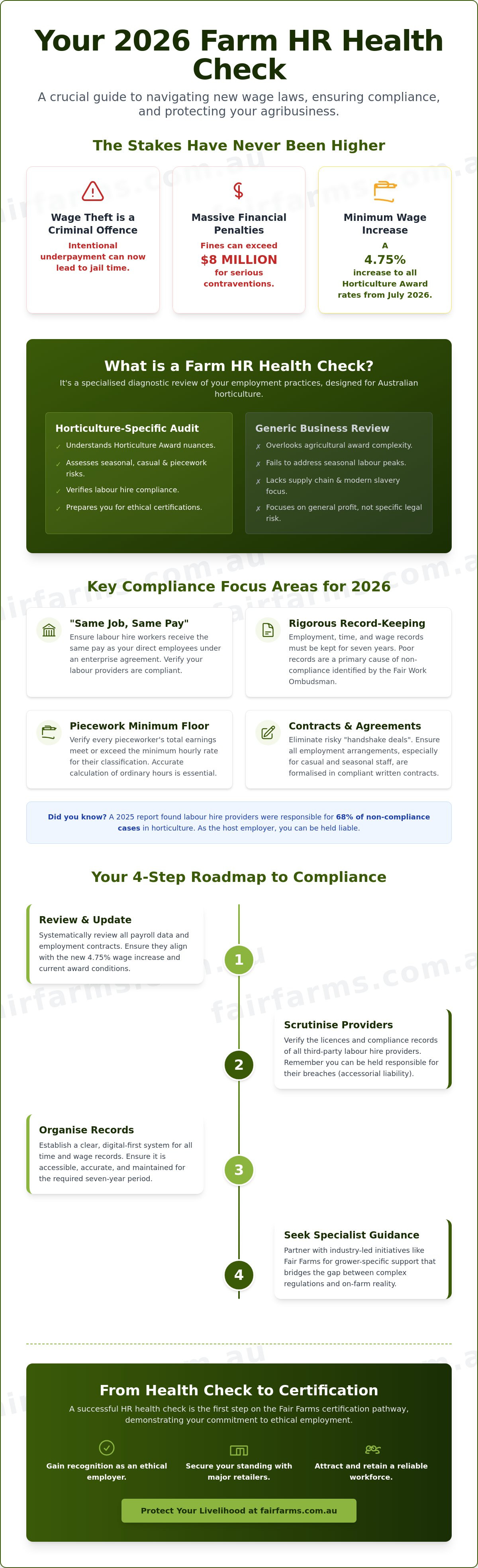 Farm business HR health check