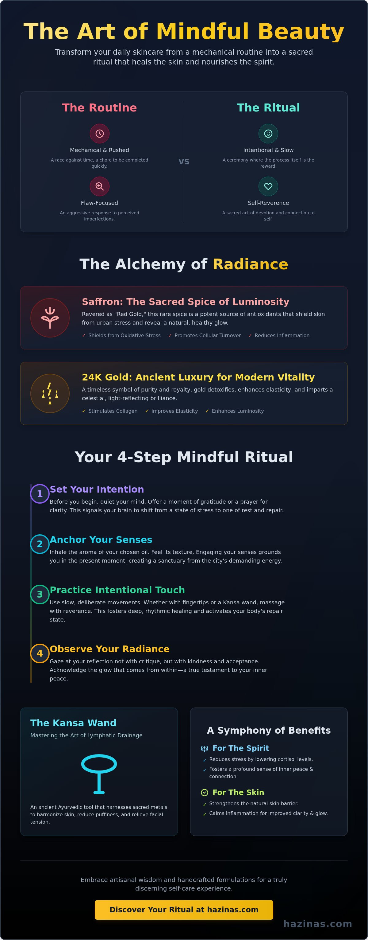 Mindful beauty