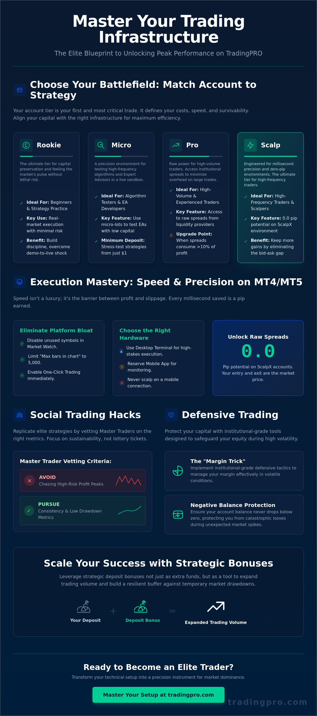 TradingPRO tips and tricks