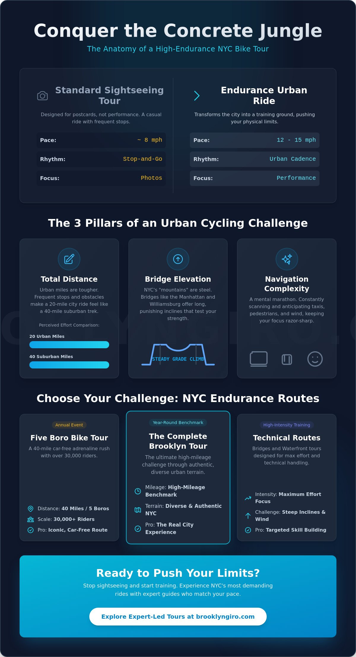 Comprehensive NYC bike tour