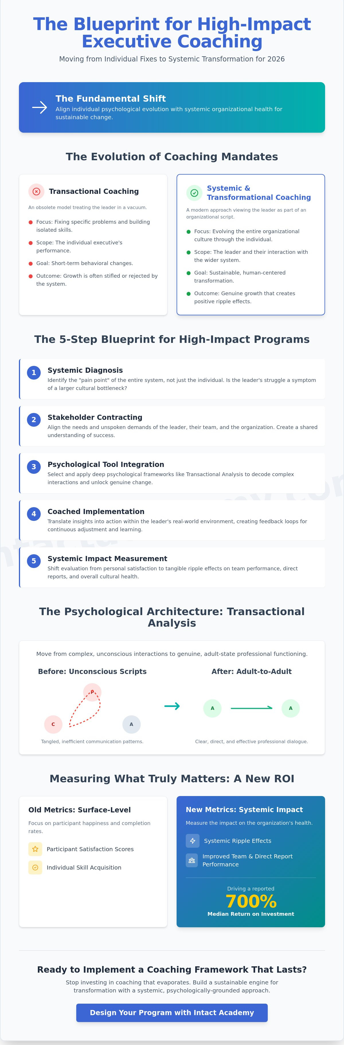 Designing executive coaching programs