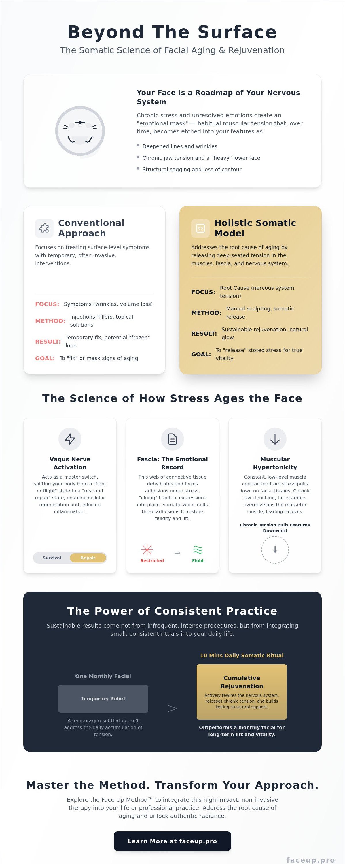Holistic approach to anti-aging