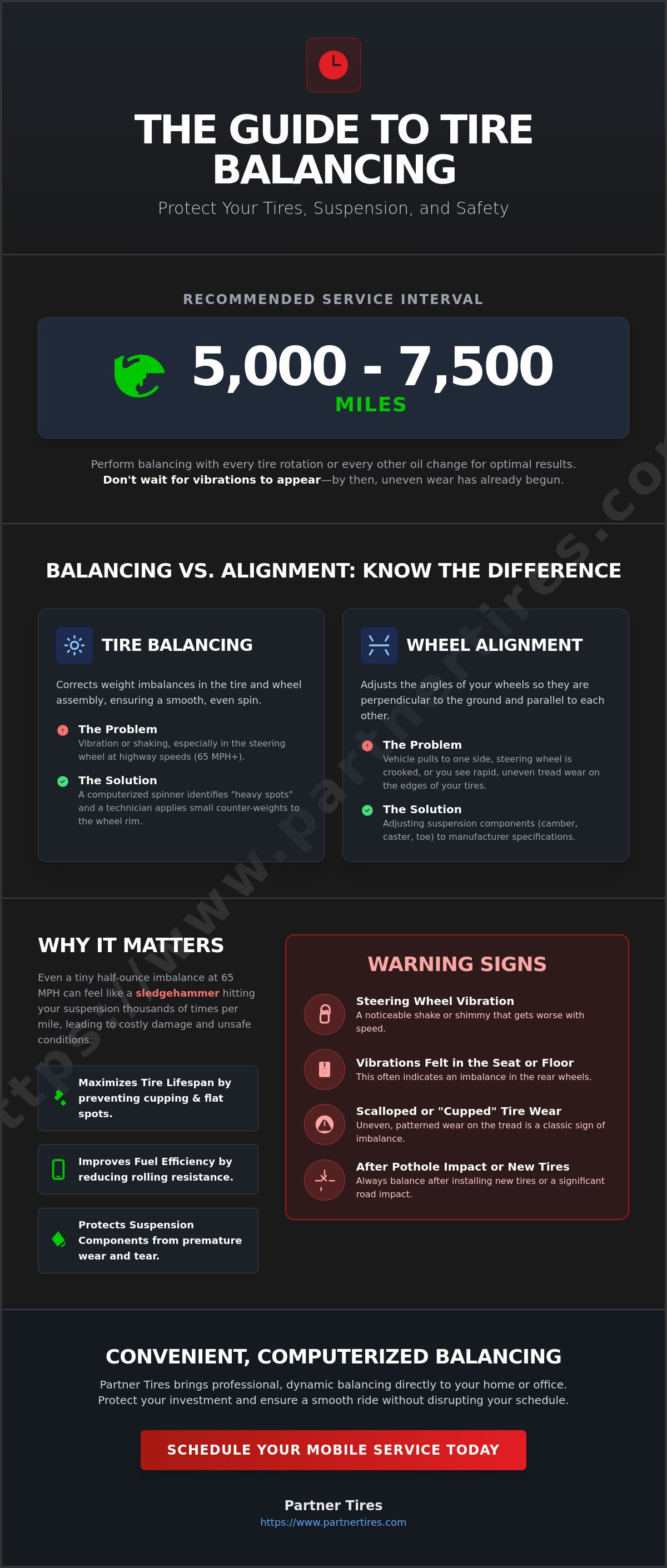 How often should I get my tires balanced