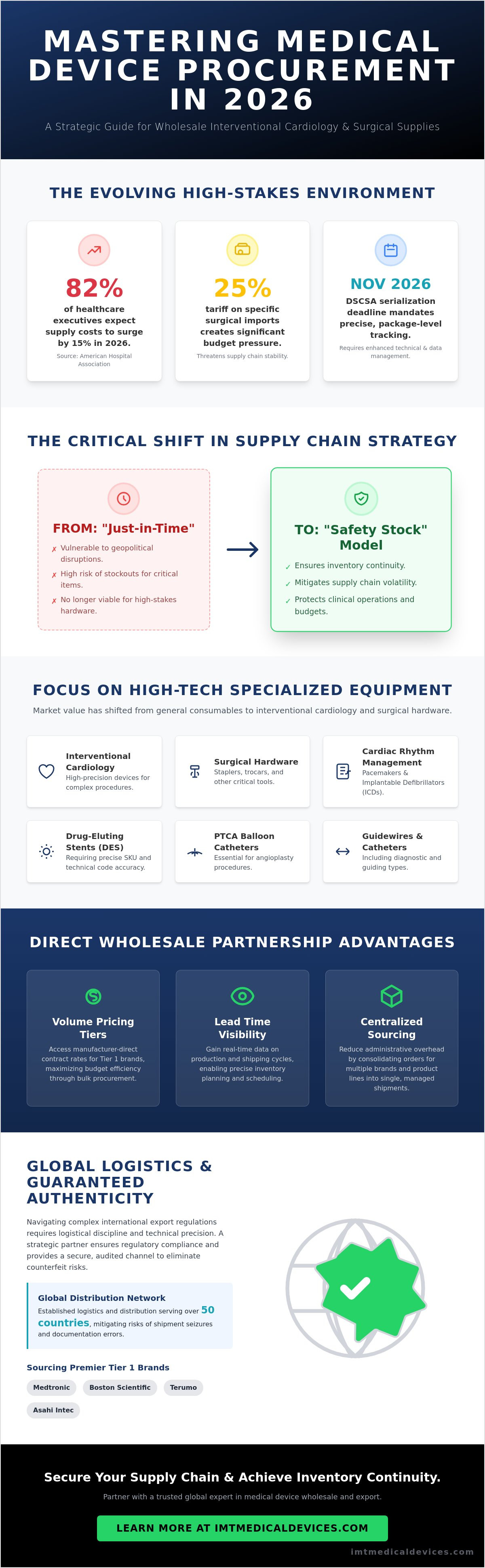 Medical supplies wholesale