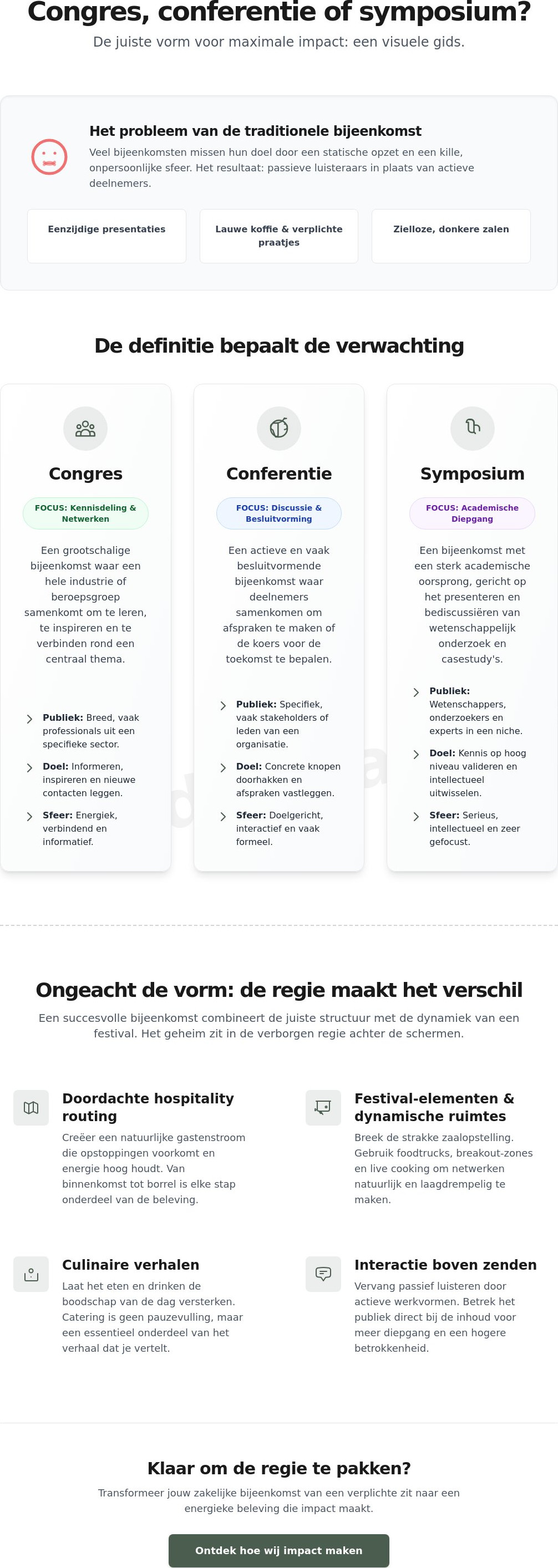 Wat is een congres