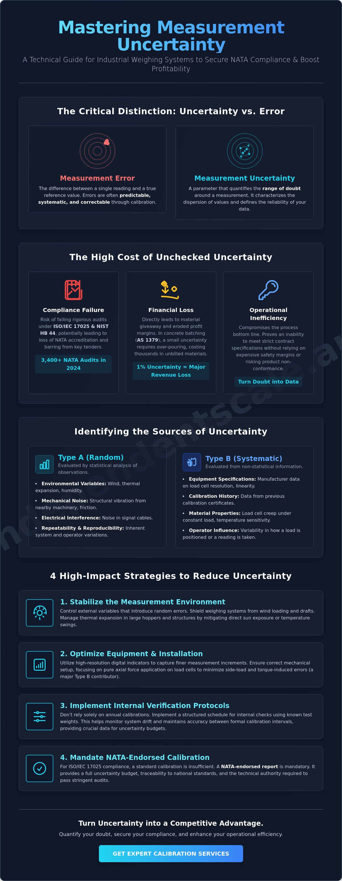 How to reduce measurement uncertainty