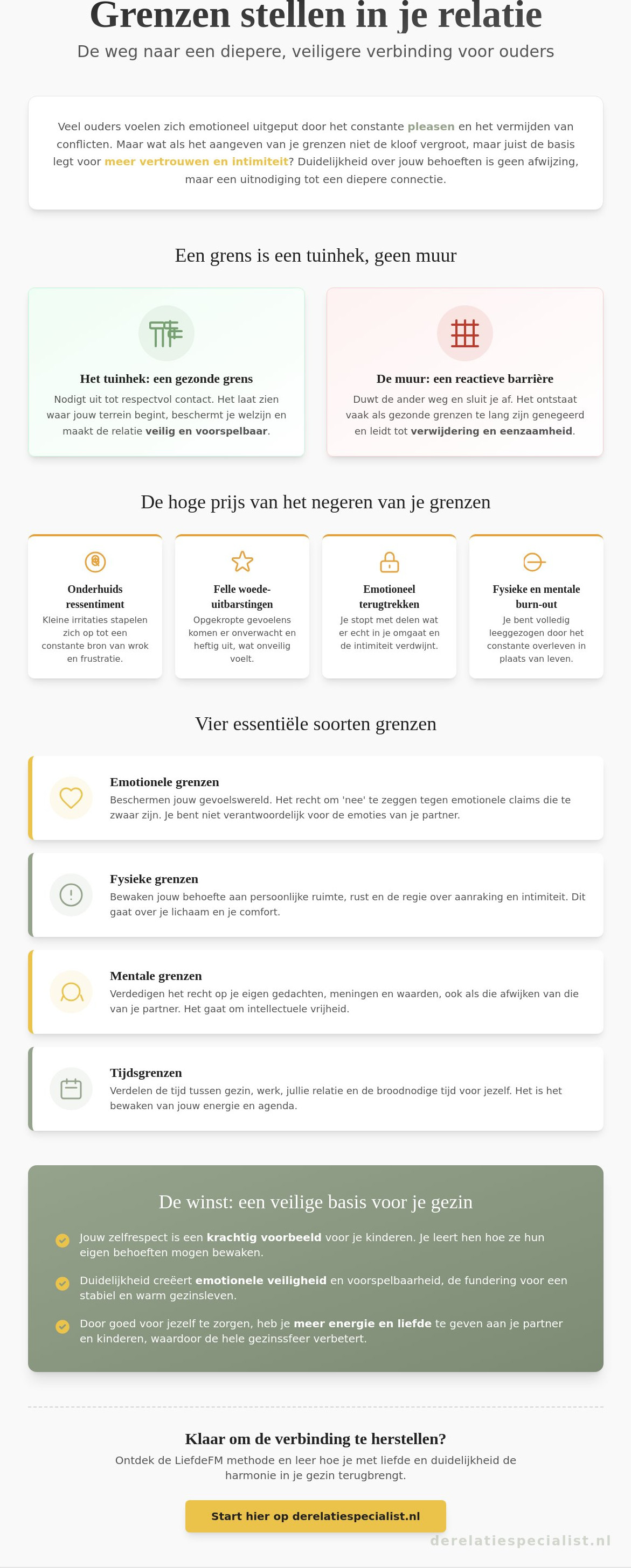Hoe geef je grenzen aan in je relatie
