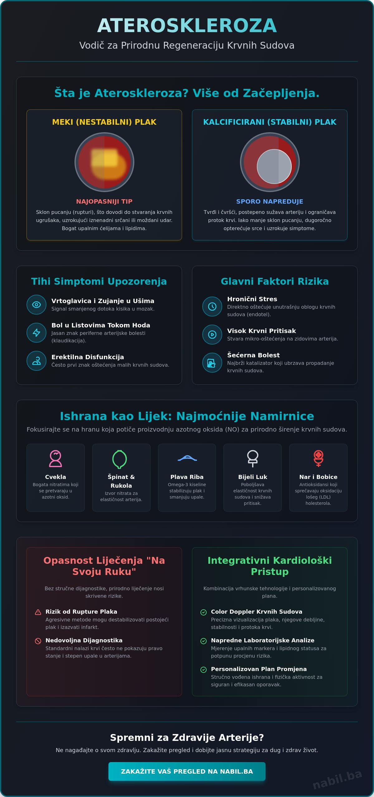 Liječenje ateroskleroze prirodnim putem