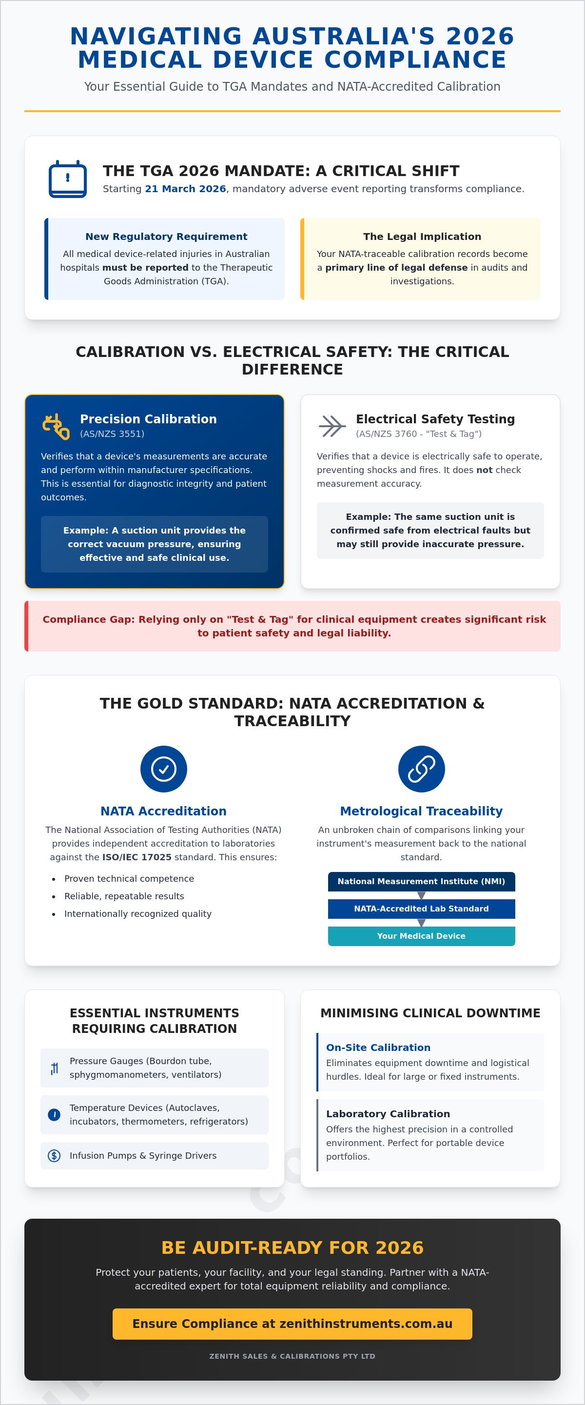 Medical pressure gauge calibration australia