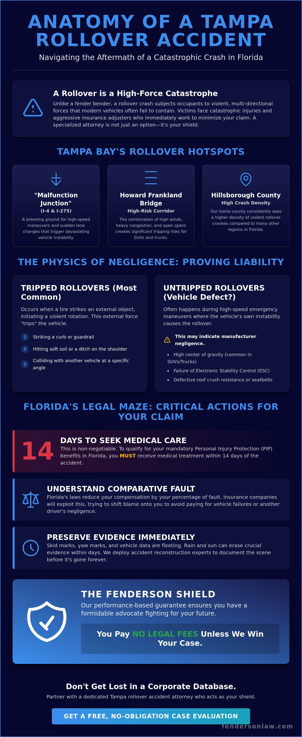 Tampa rollover accident attorney