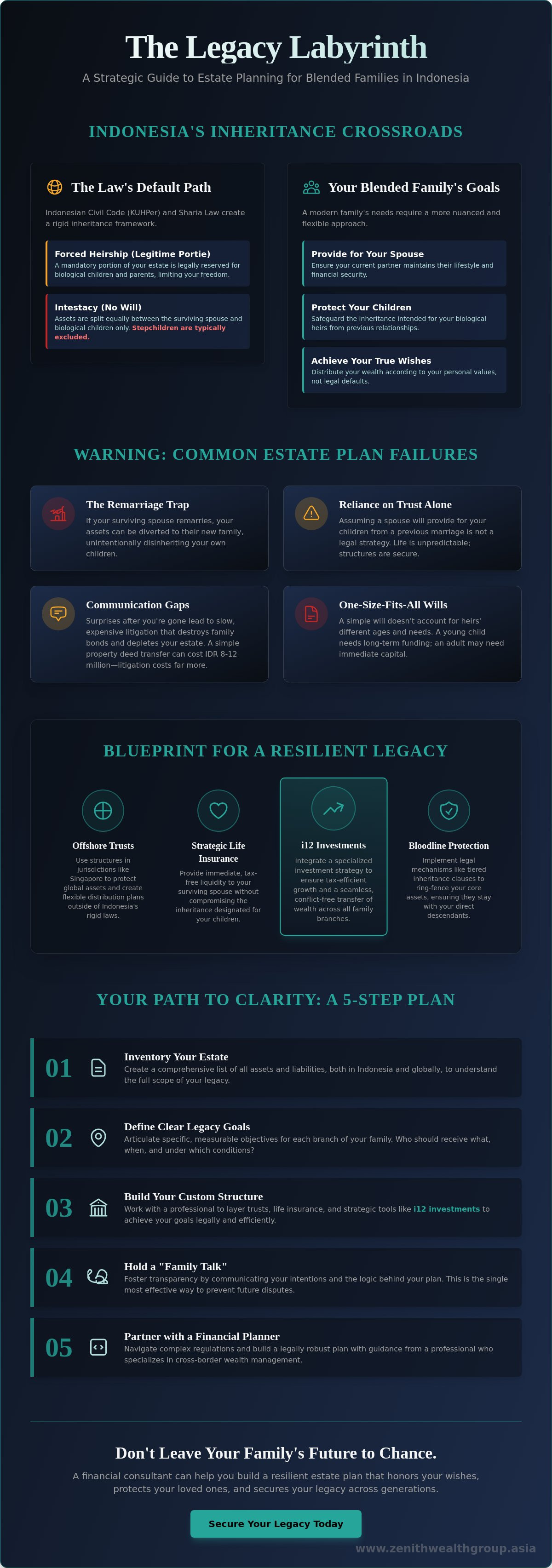 Estate planning for blended families in Indonesia