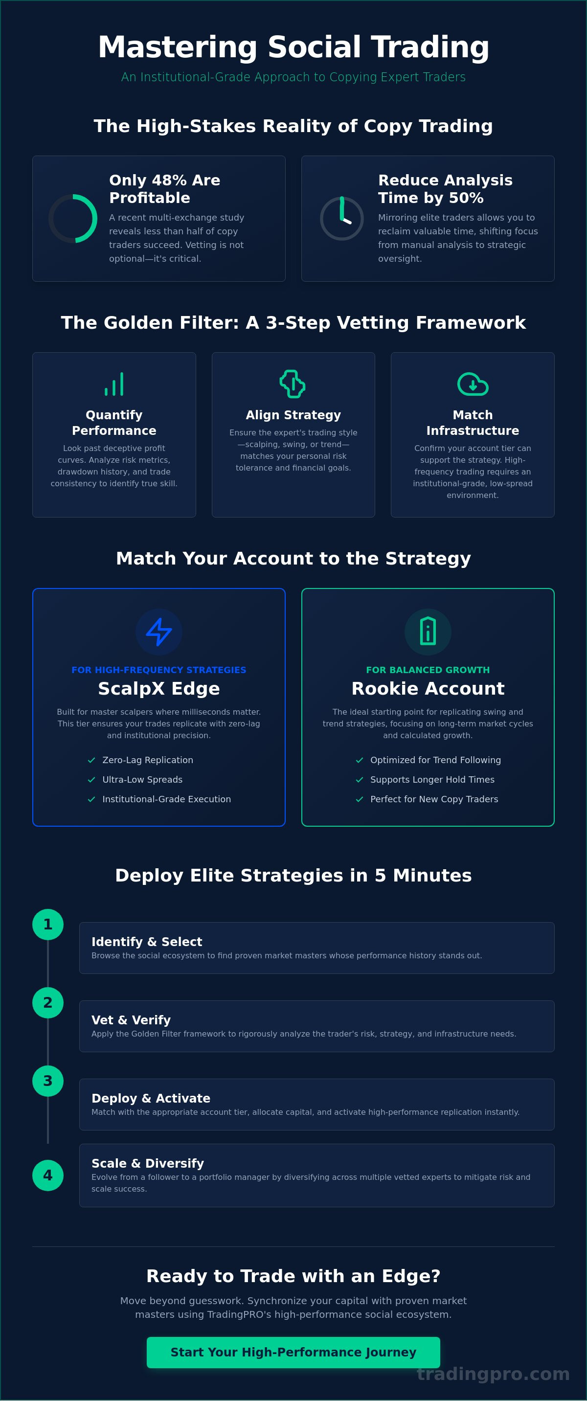 Copy expert trader strategies