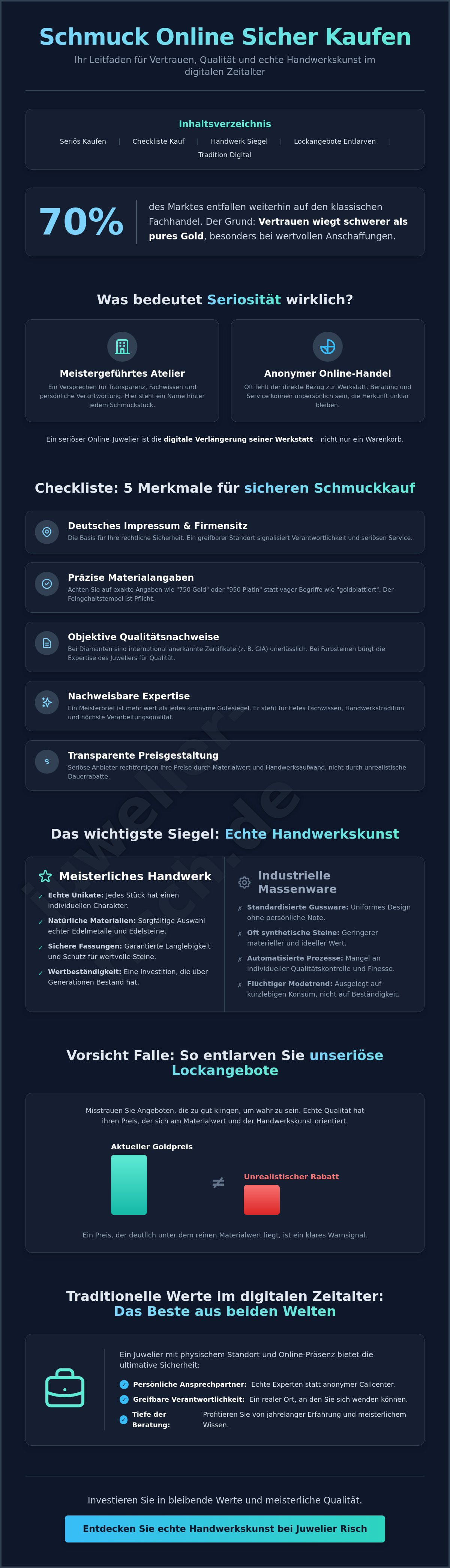 Schmuck online kaufen seriös