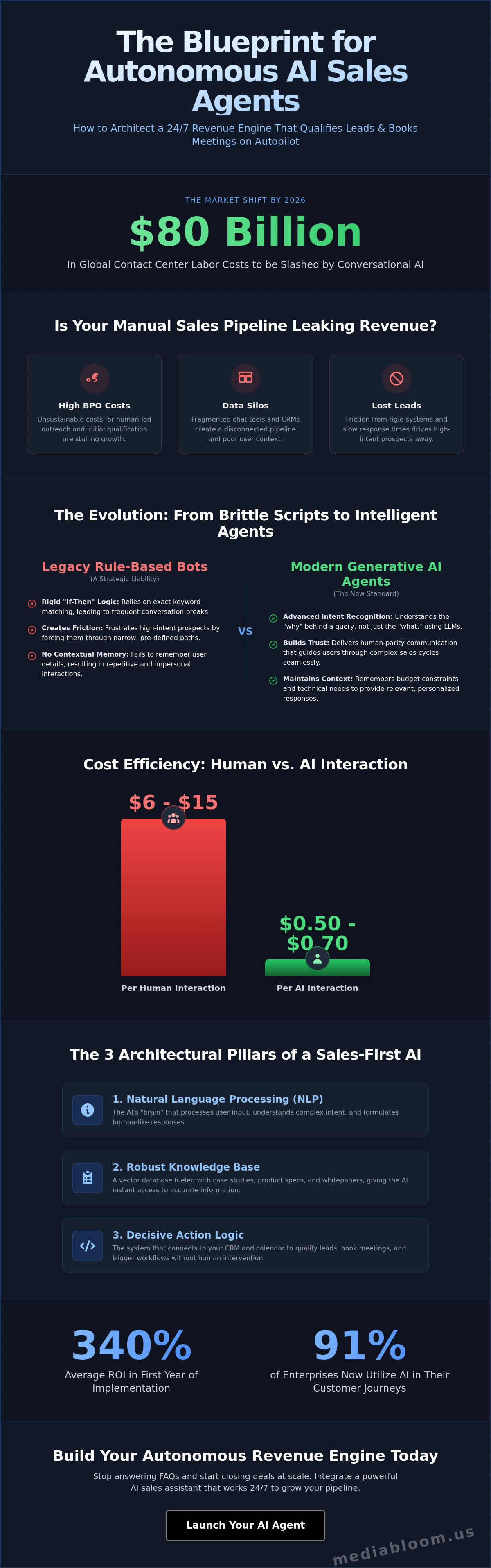 AI sales chatbot solutions