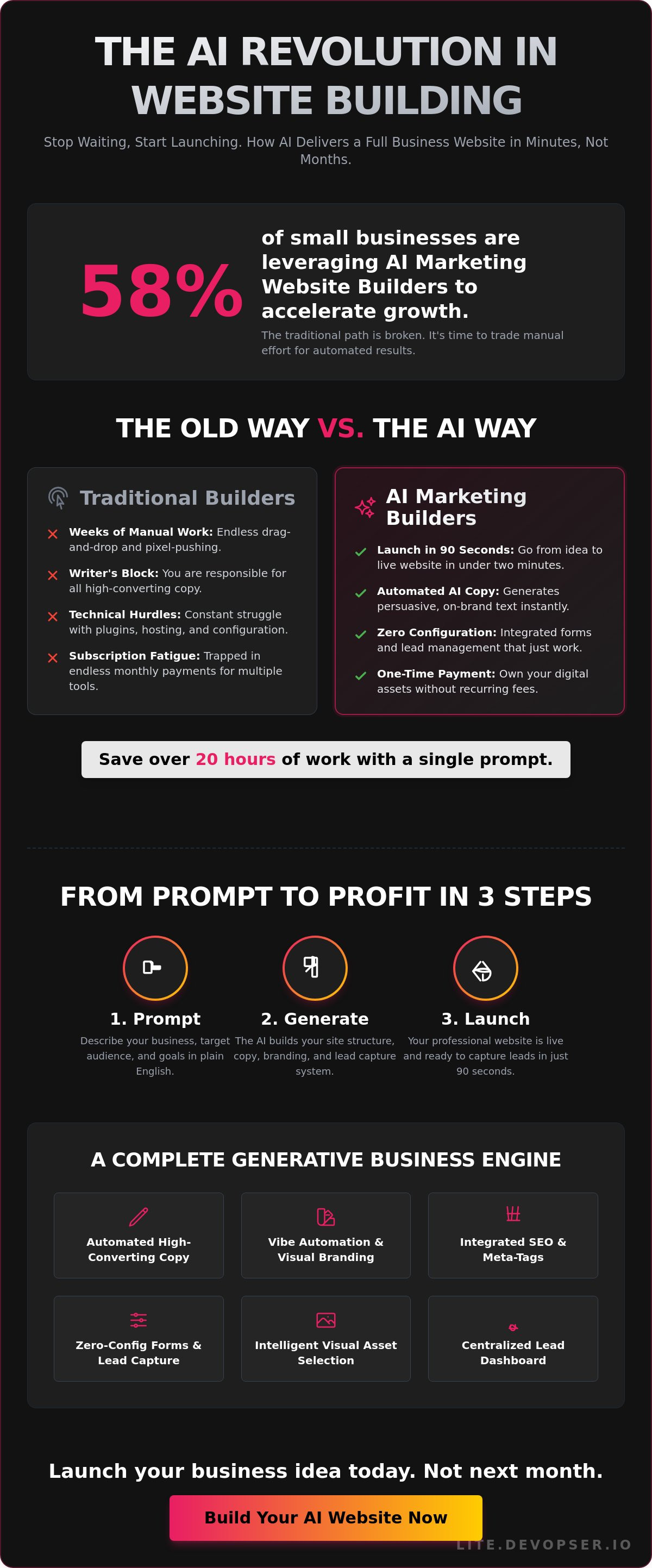 Ai marketing website builder