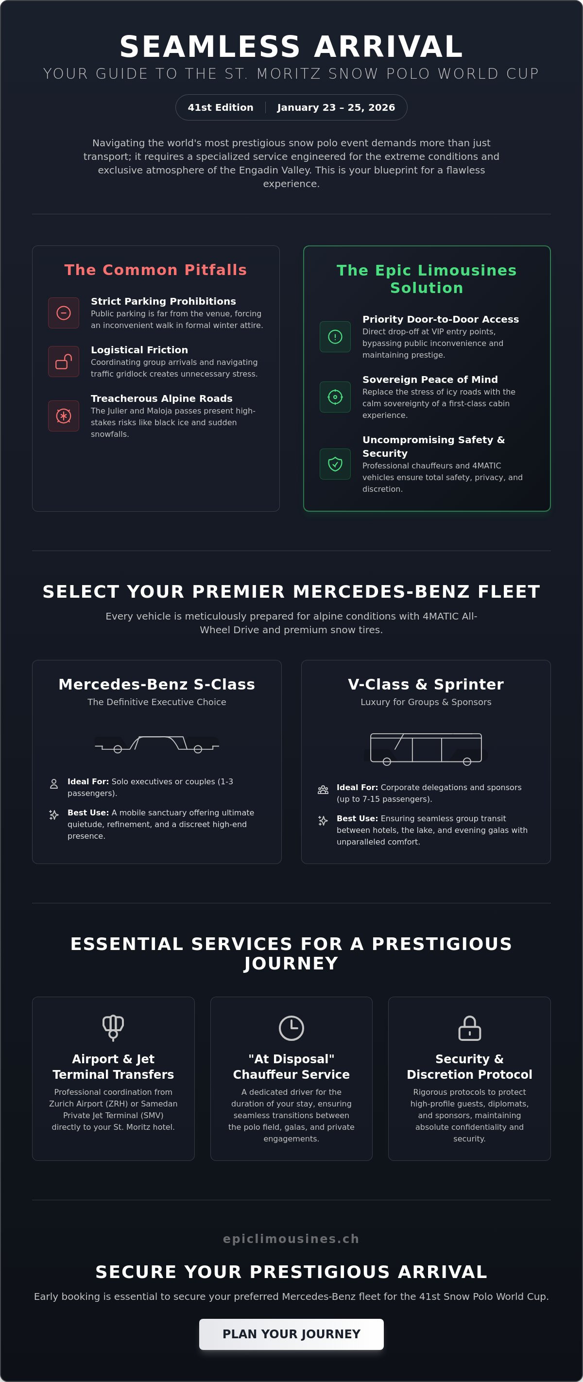 St. Moritz Polo transfer