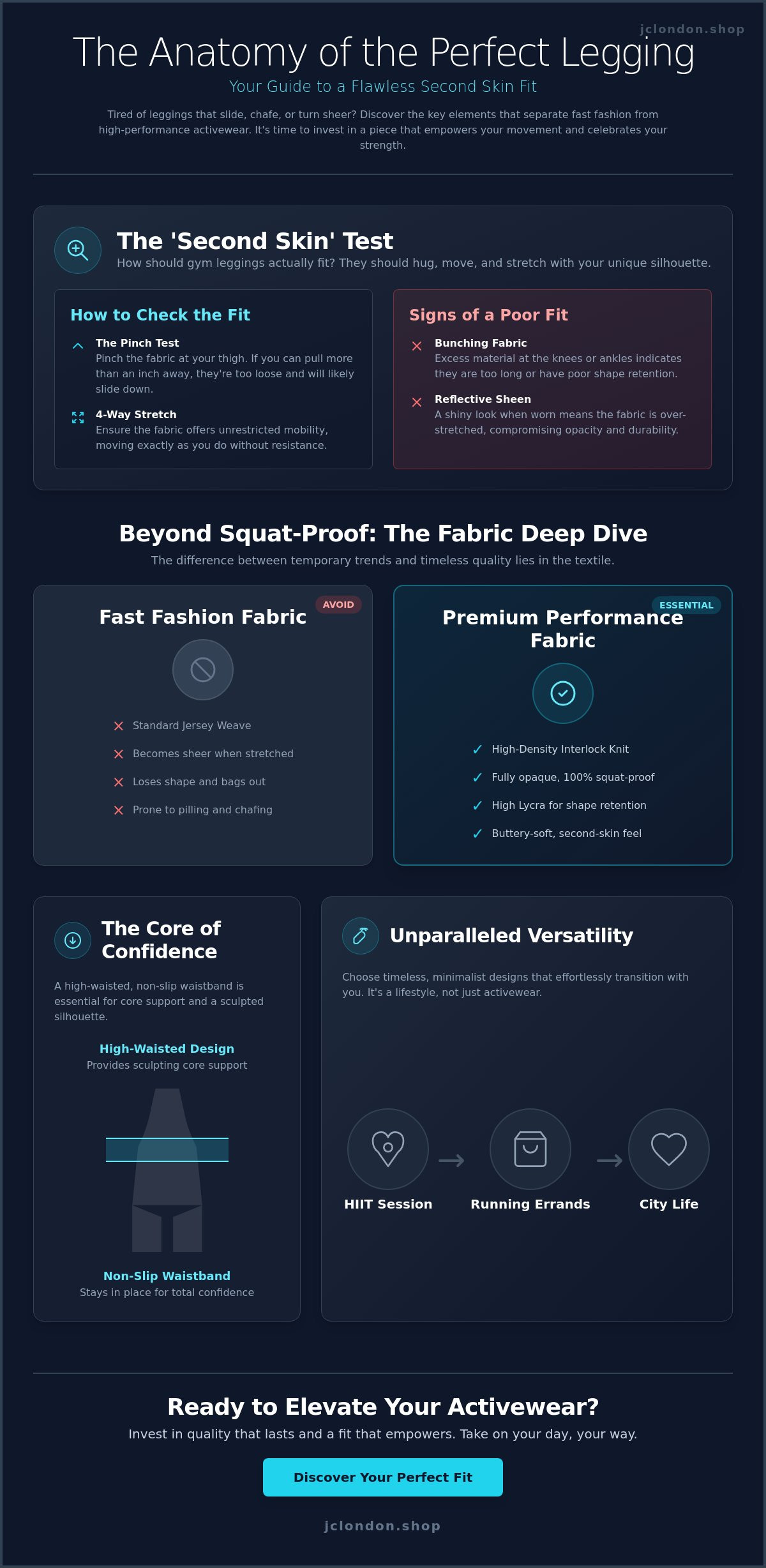 What to look for when buying gym leggings