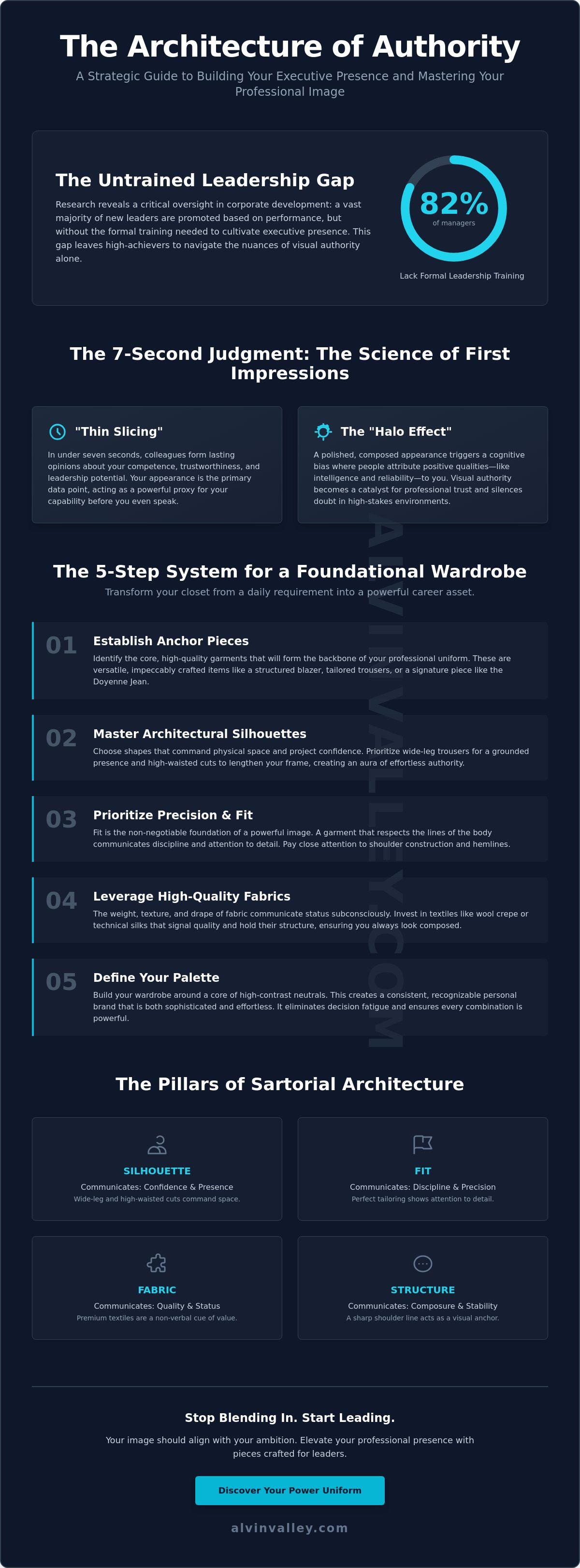 How to build a professional image