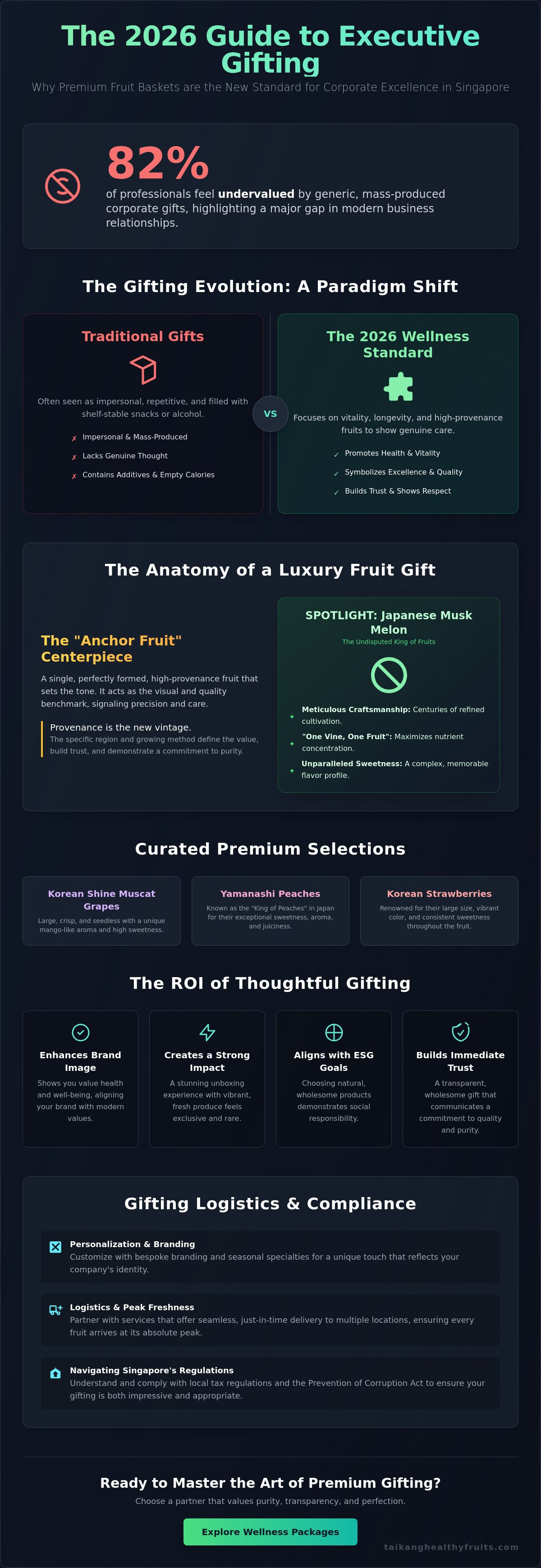 Executive gift baskets singapore