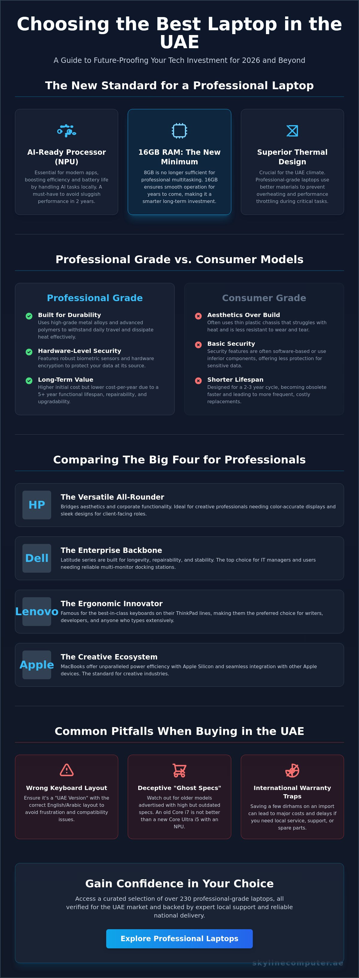 Best laptops in UAE