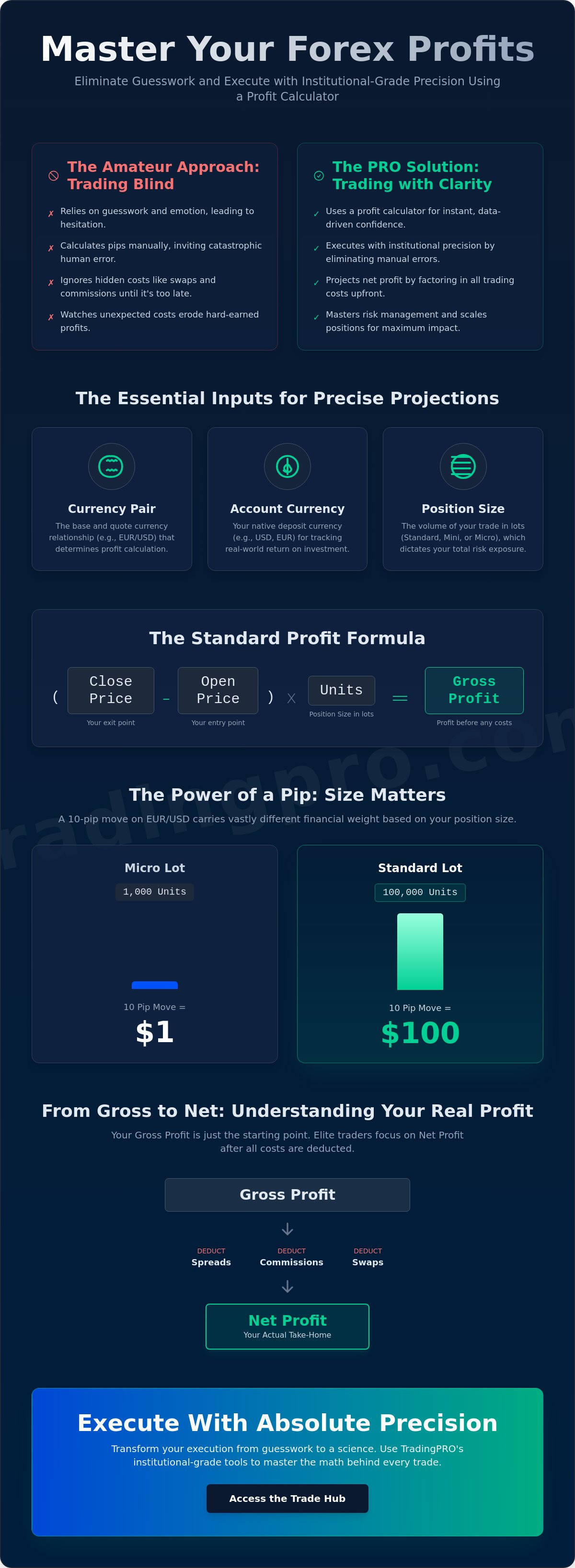 Forex profit calculator