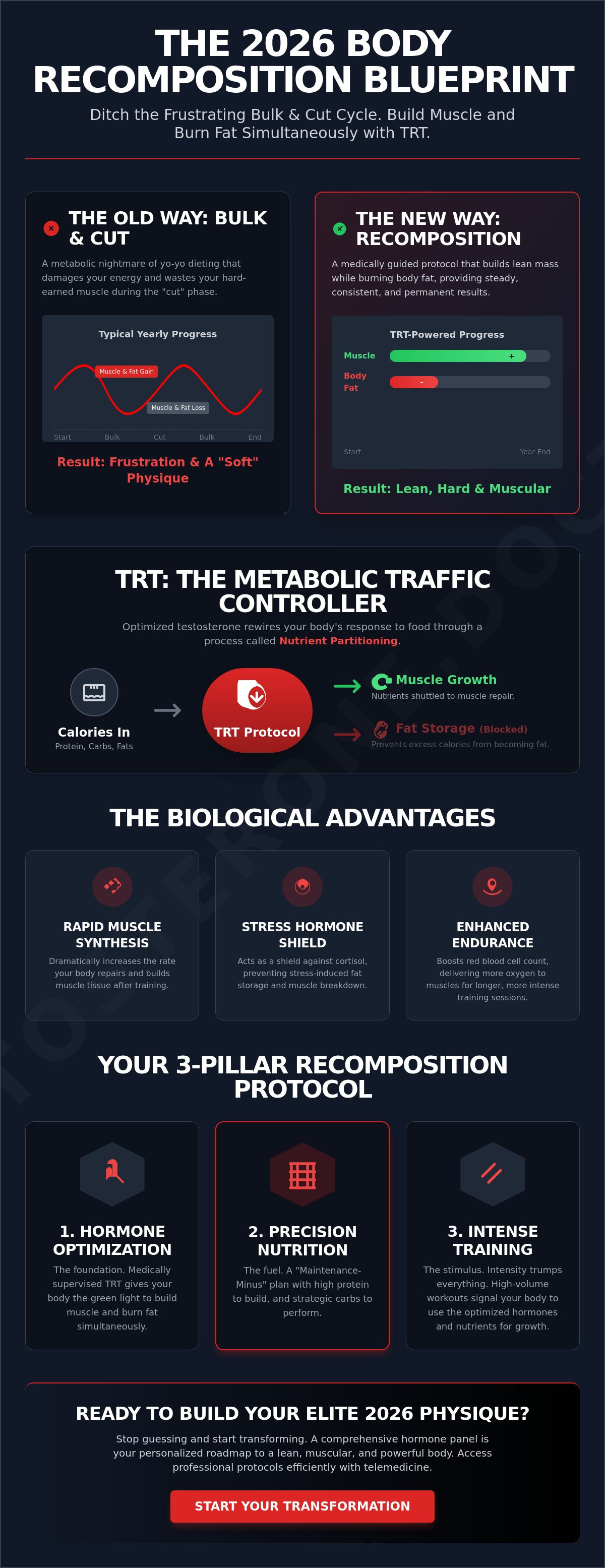 TRT and body recomposition