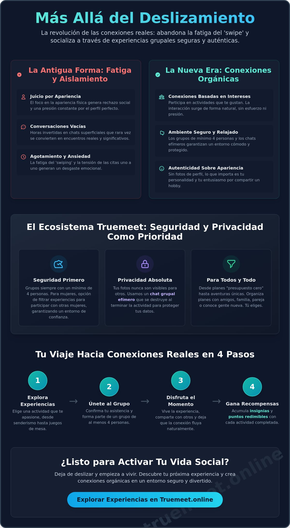 Alternativas a las apps de citas para socializar