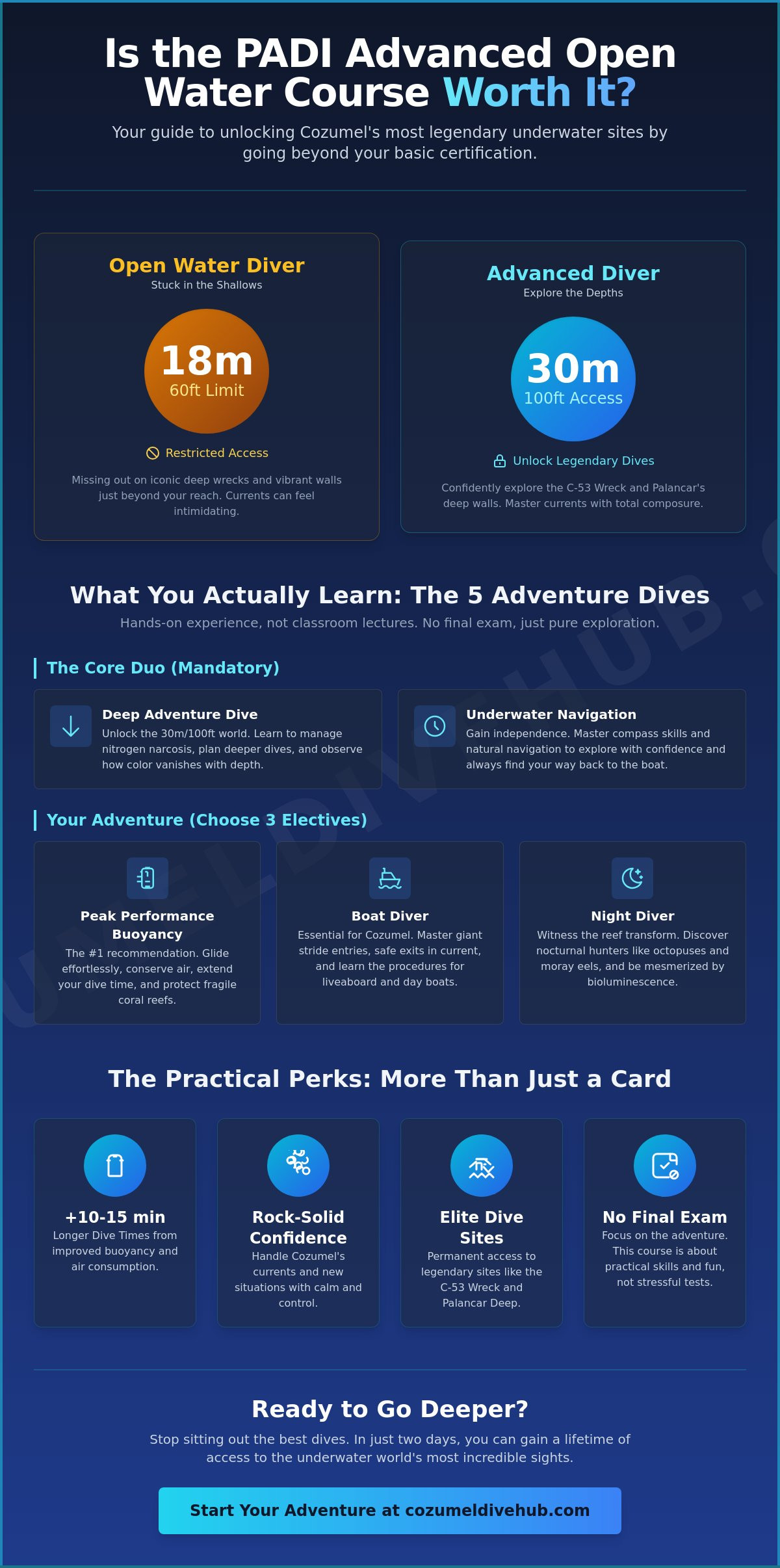 Is the padi advanced course worth it