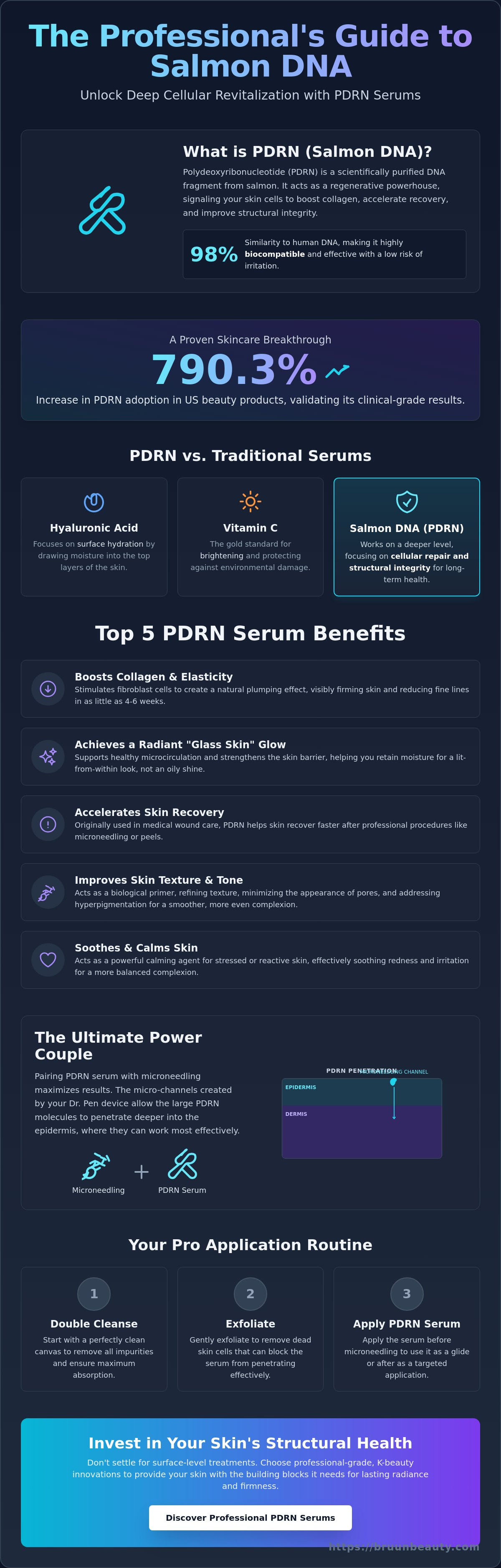 Salmon dna serum benefits
