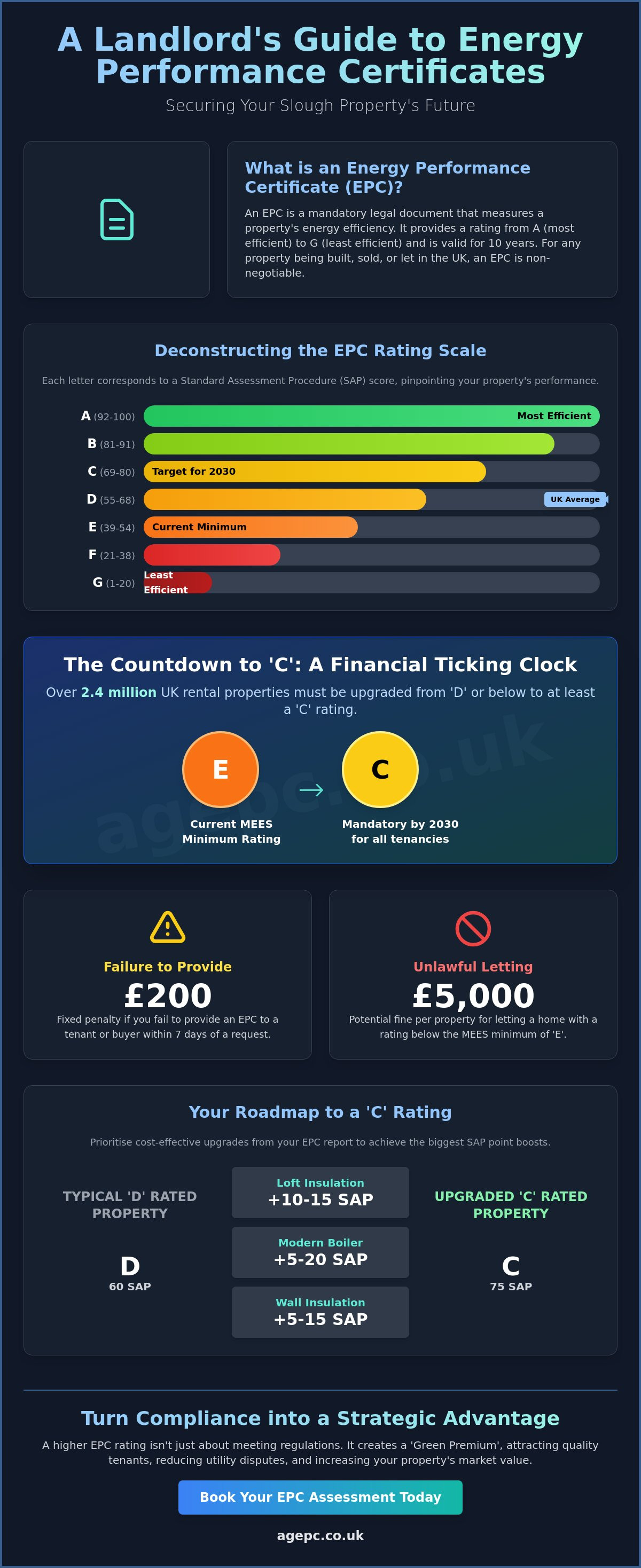 How to read an EPC report Slough