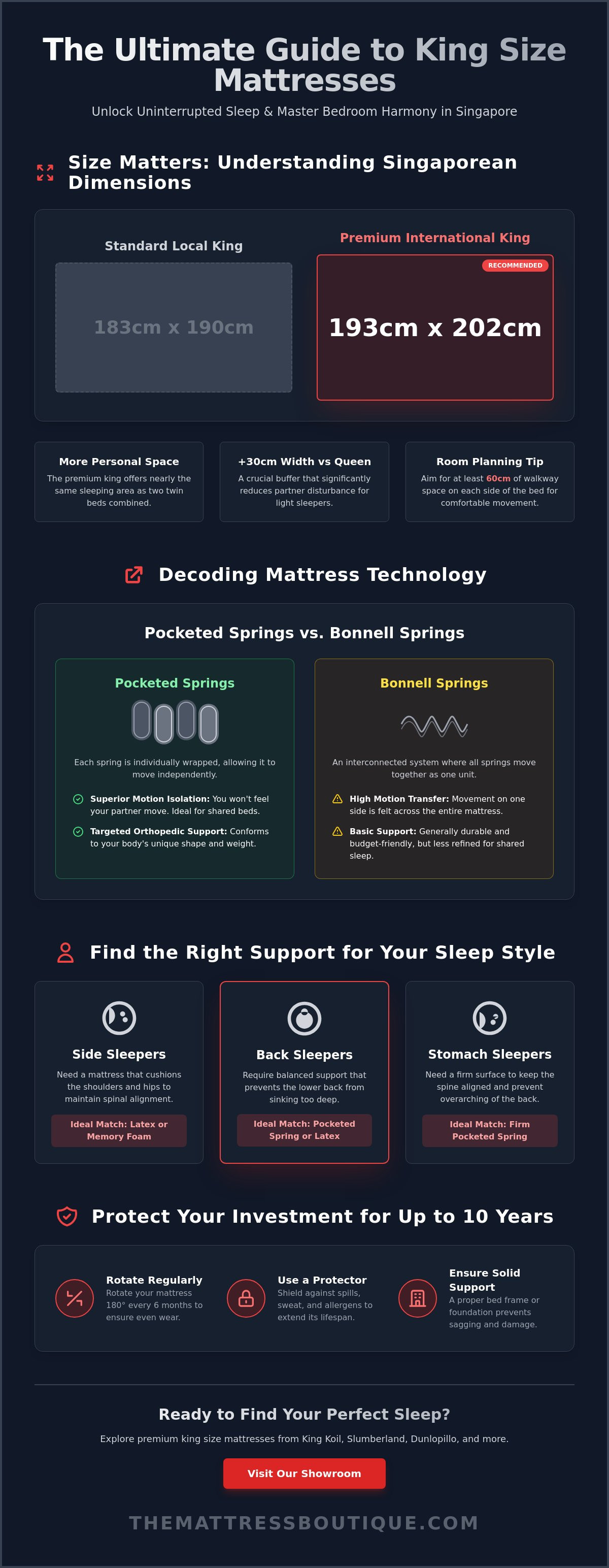 King size mattress