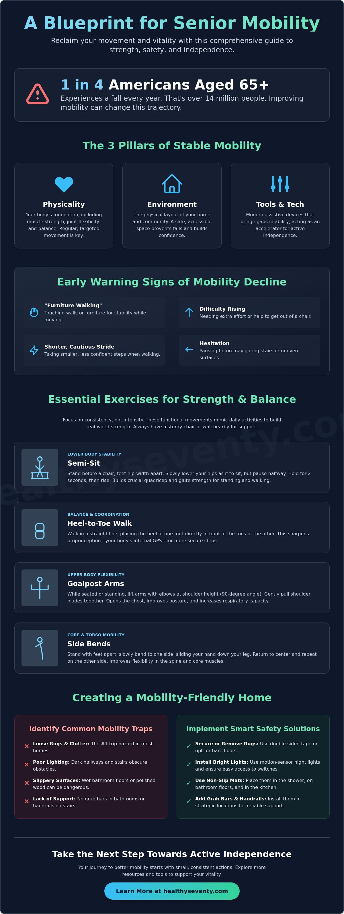 How to improve mobility in seniors