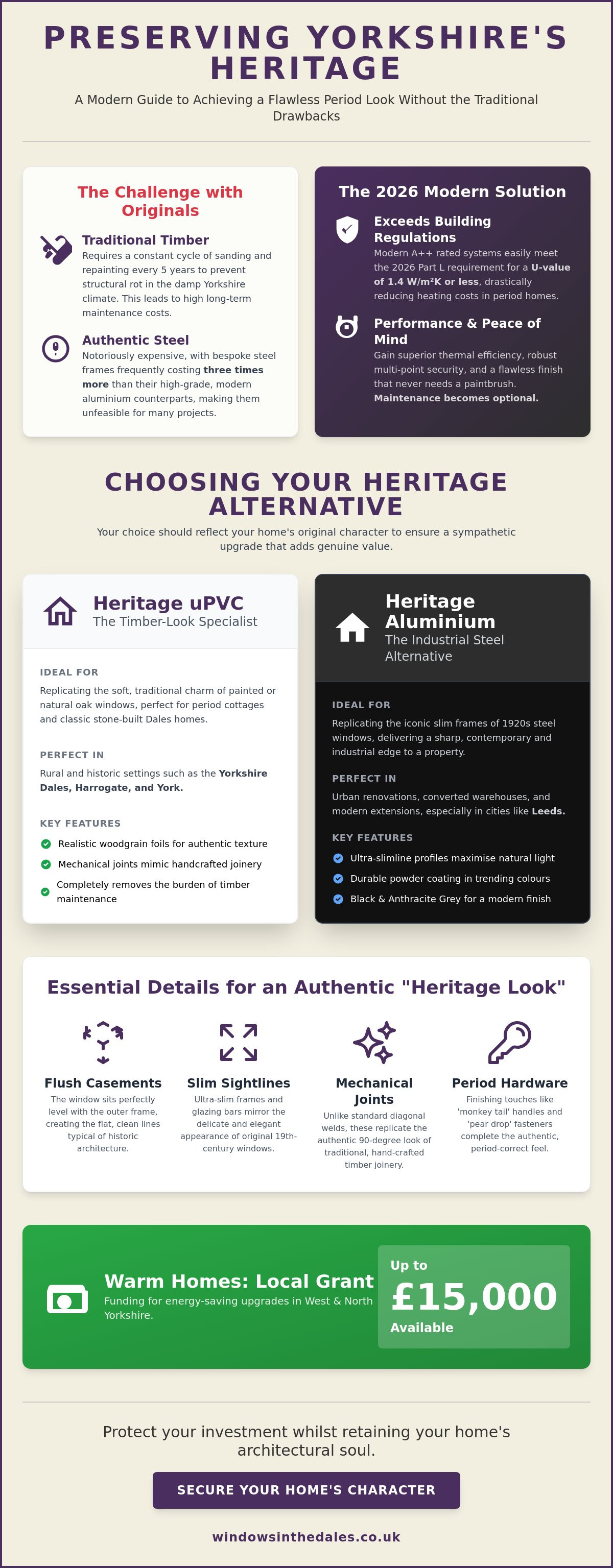 Affordable heritage window alternatives