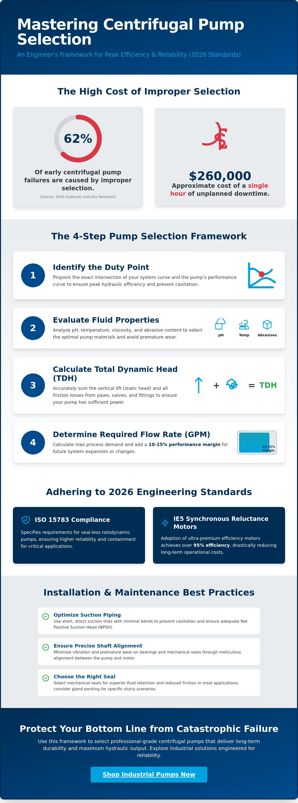Centrifugal pumps