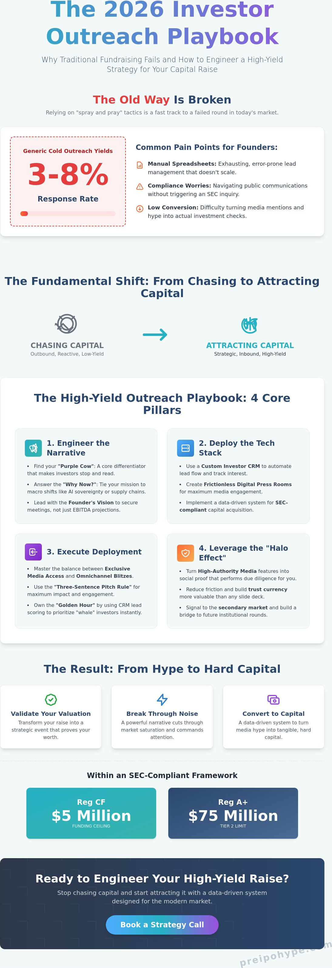 Investor outreach best practices