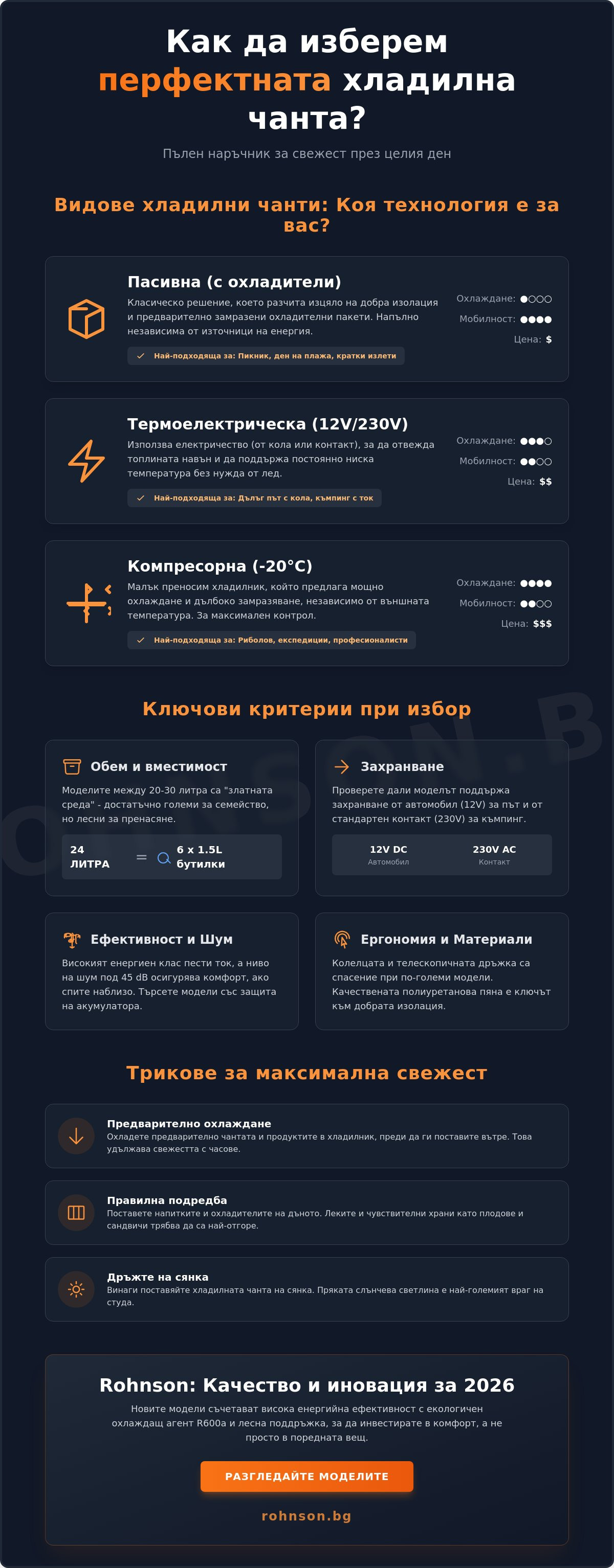 хладилна чанта