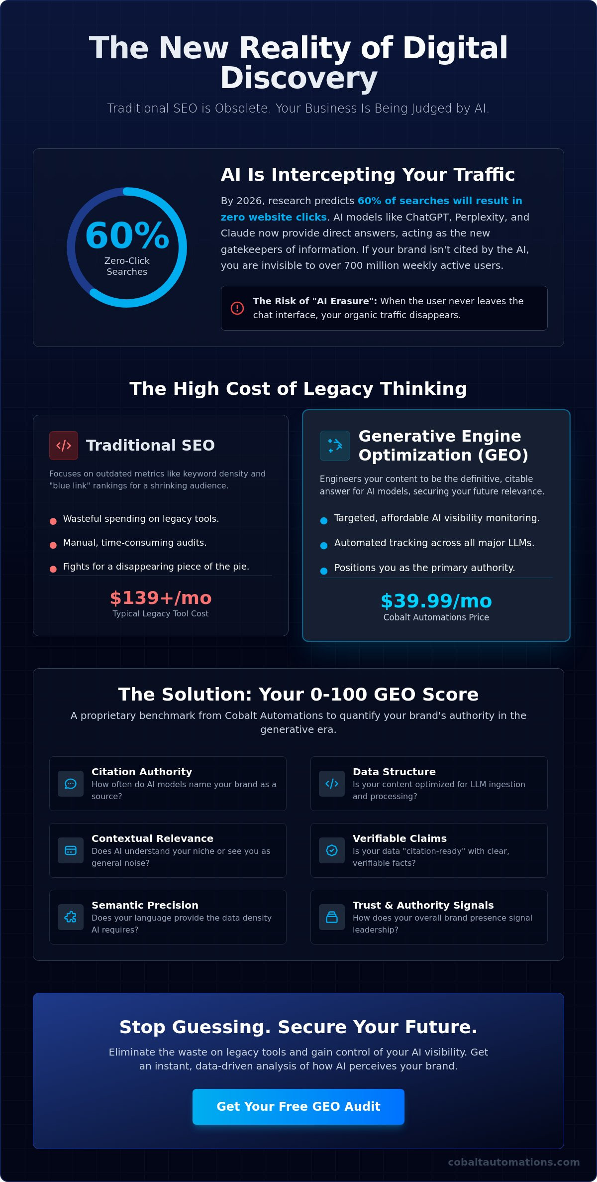 Geo optimization