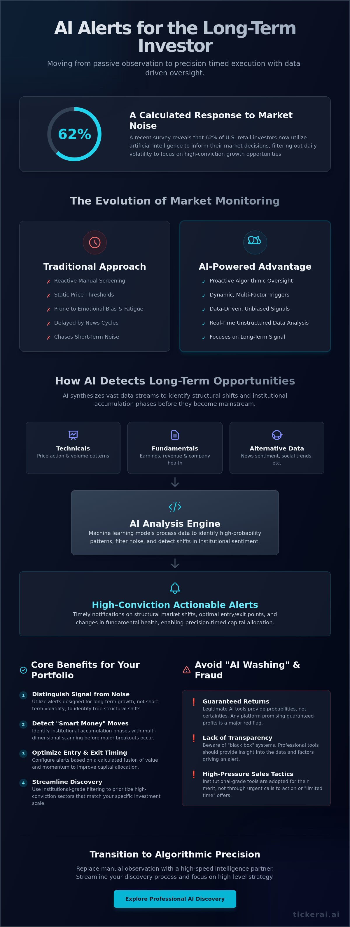 AI alerts for long-term investors