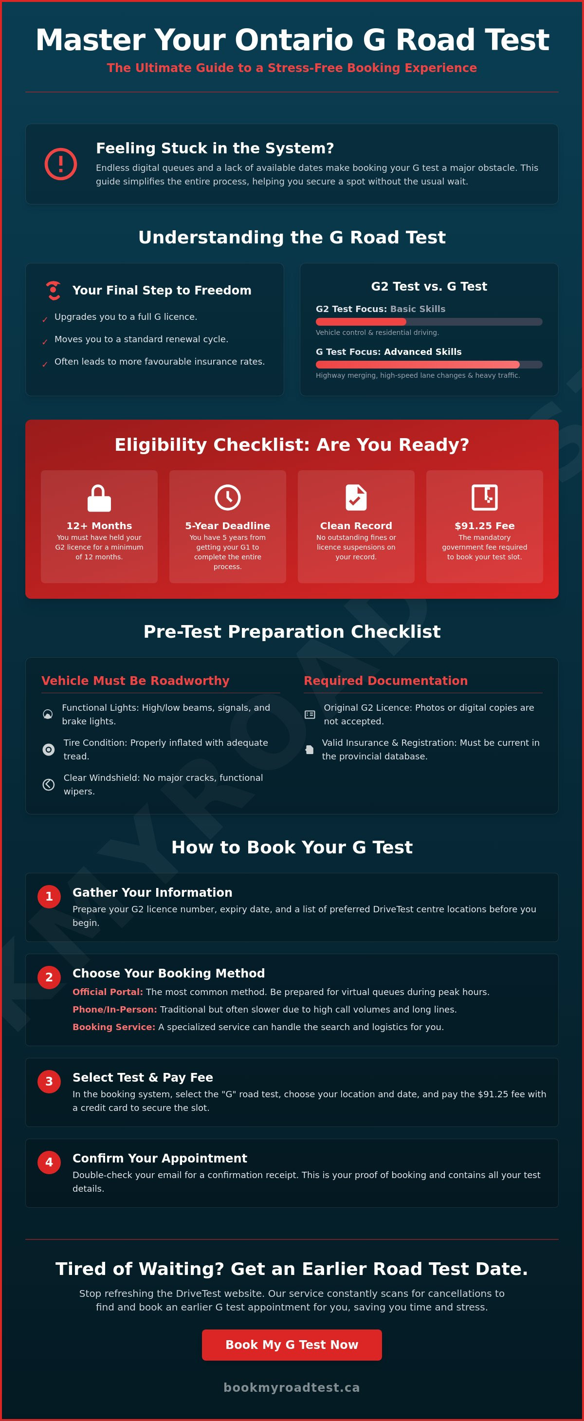 Book g test ontario