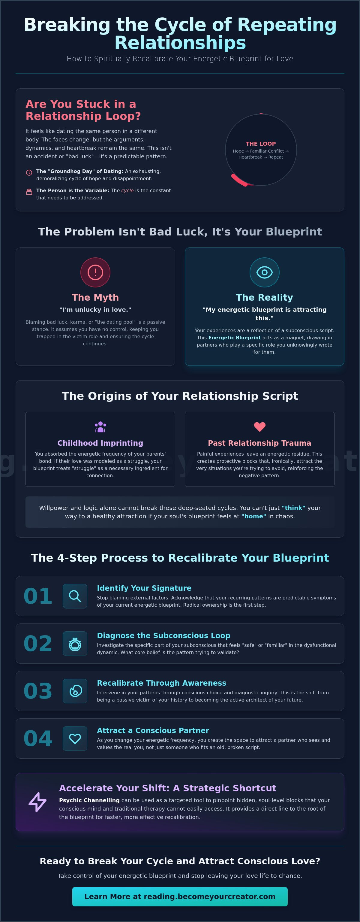 How to break repeating relationship cycles spiritual