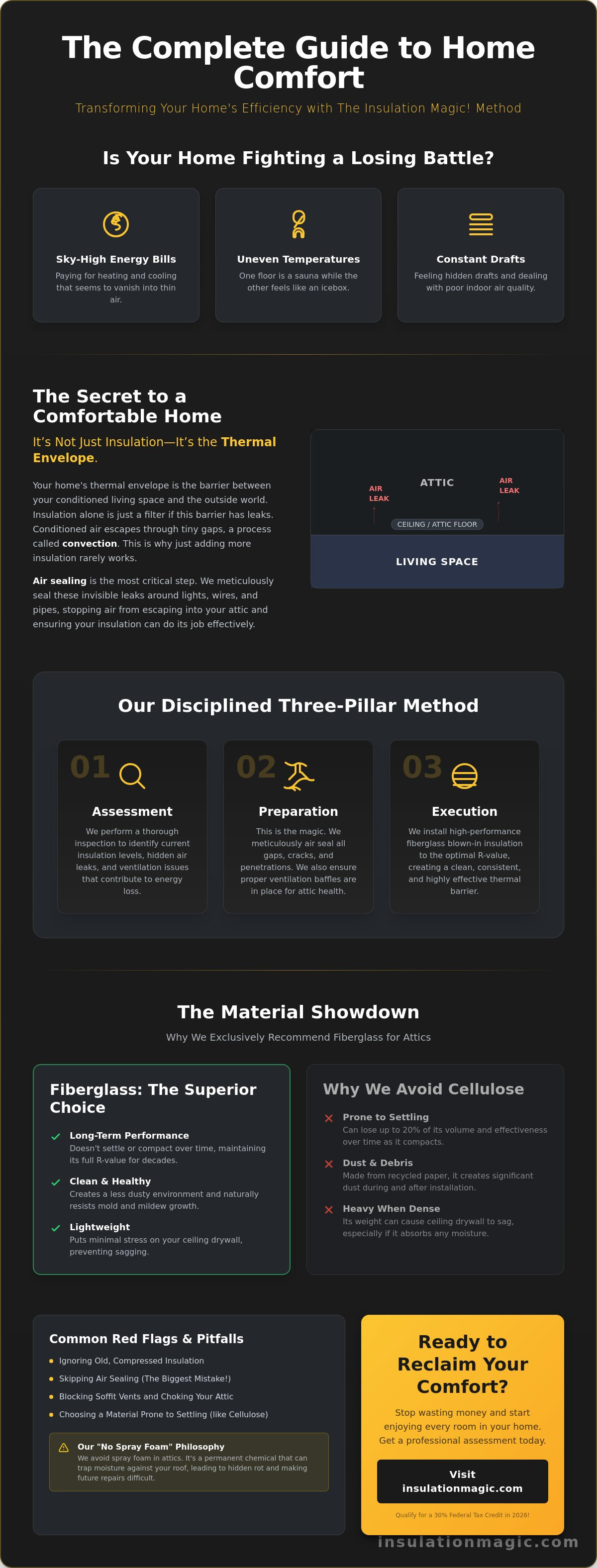 Complete guide to Insulation Magic!